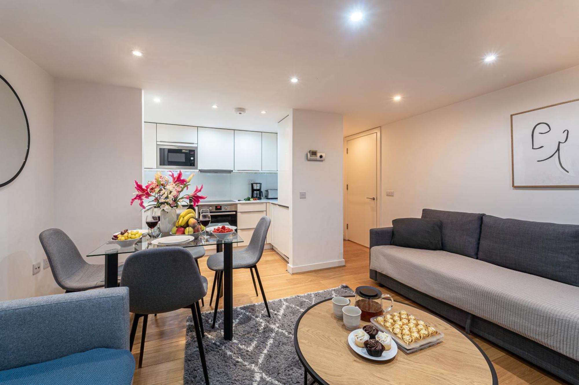 Fleet Street Apartamento